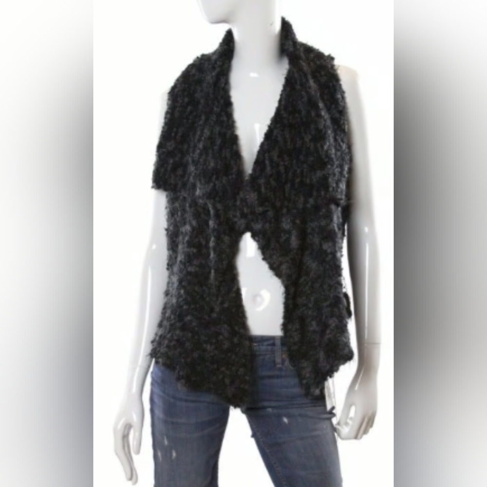 5/$25 Kensie Draped Chunky Fashion Vest
